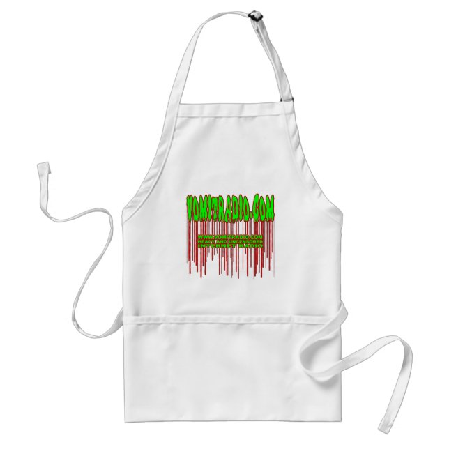 VOMITRADIO.COM STANDARD APRON (Front)