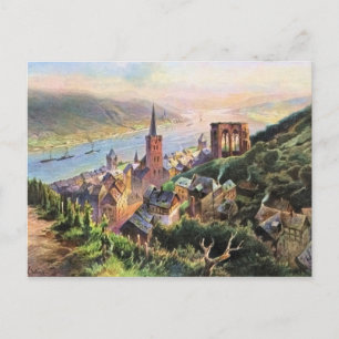 Von Astudin, Bacharach am Rhein Postcard