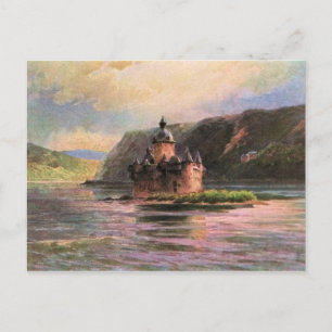 Von Astudin, Die Pfalz am Rhein Postcard