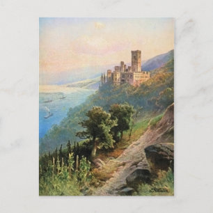 Von Astudin, Schloss Stolzenfels Postcard