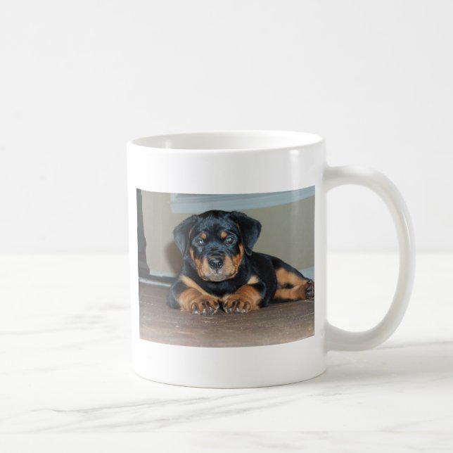 Von Aufstand Rottweilers Coffee Mug (Right)