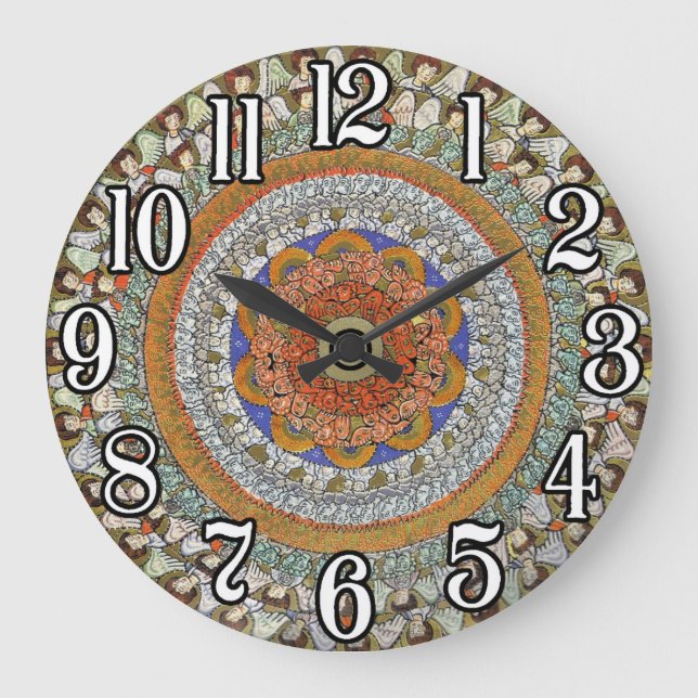 Von Bingen Time Piece Large Clock (Front)