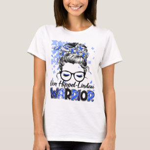 Von Hippel-Lindau Warrior Women Girl Survivor T-Shirt