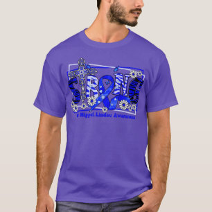 Von HippelLindau Awareness cross ribbon Strong hop T-Shirt