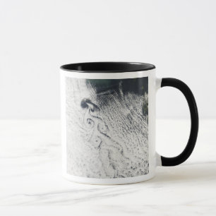 Von Karmann cloud vortices Mug