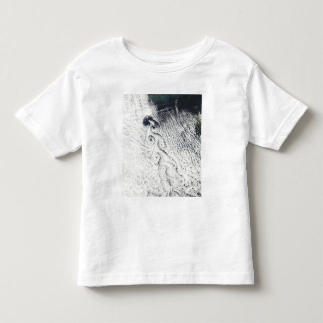 Von Karmann cloud vortices Toddler T-Shirt (Front)