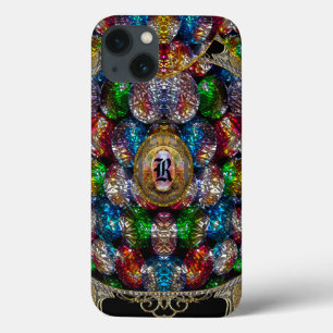 Von Marchinton Pretty Monogram iPhone 13 Case