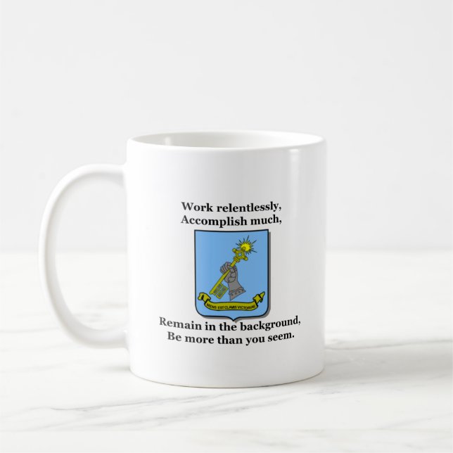 Von Moltke Quote SAMS Coffee Mug (Left)