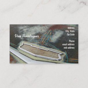 Von Pinstriper Business Card