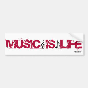 Von Punk bumber sticker. Bumper Sticker