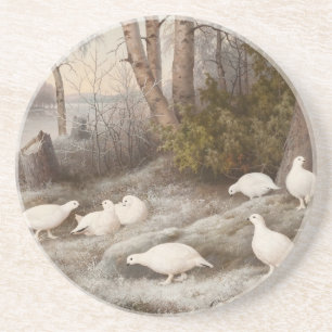 Von Wright’s art coaster