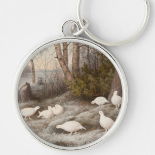 Von Wright’s art key chain