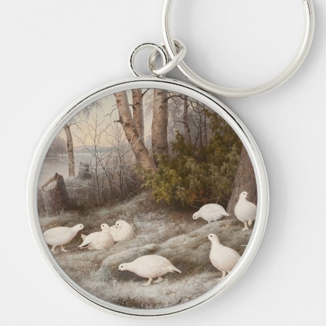 Von Wright’s art key chain (Front)