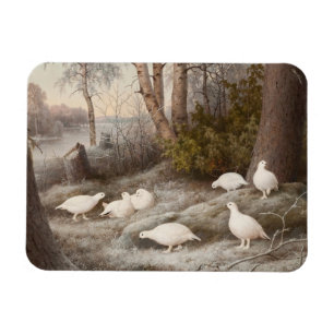 Von Wright’s art magnet