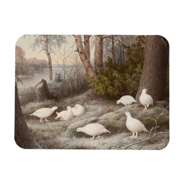 Von Wright’s art magnet (Horizontal)