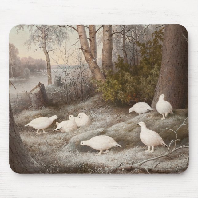 Von Wright’s art mousepad (Front)