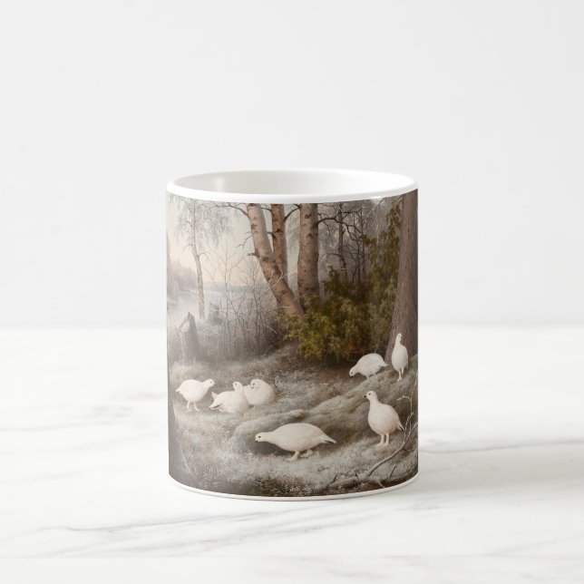 Von Wright’s art mugs (Center)