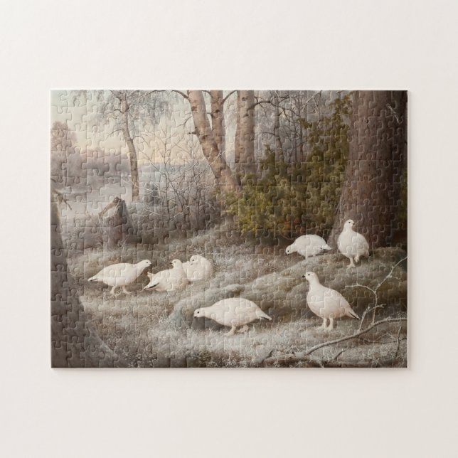 Von Wright’s art puzzle (Horizontal)