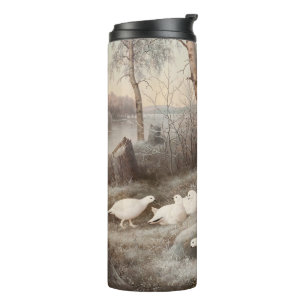 Von Wright’s art tumbler