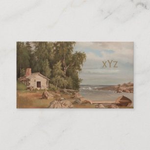 Von Wright’s Lehtisaari custom business cards