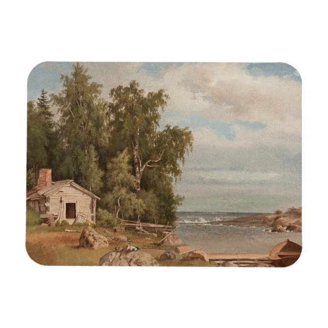 Von Wright’s Lehtisaari magnet (Horizontal)
