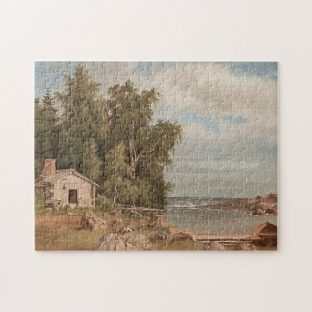 Von Wright’s Lehtisaari puzzle (Horizontal)