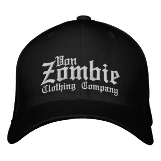 Von Zombie Skull Cap 001C