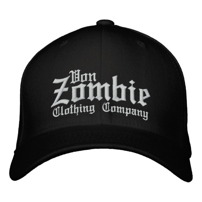 Von Zombie Skull Cap 001C (Front)