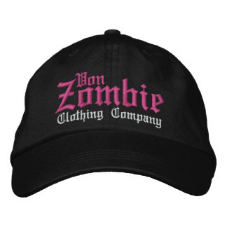 Von Zombie Skull Cap 001O