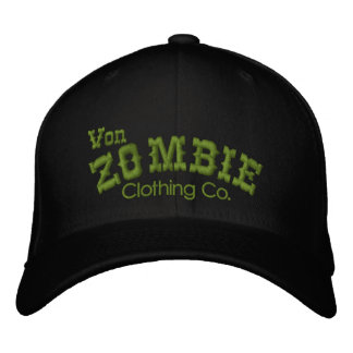 Von Zombie Skull Cap 003B