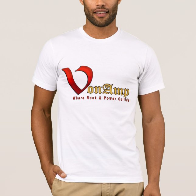 VonAmp T-Shirt for Men (Front)