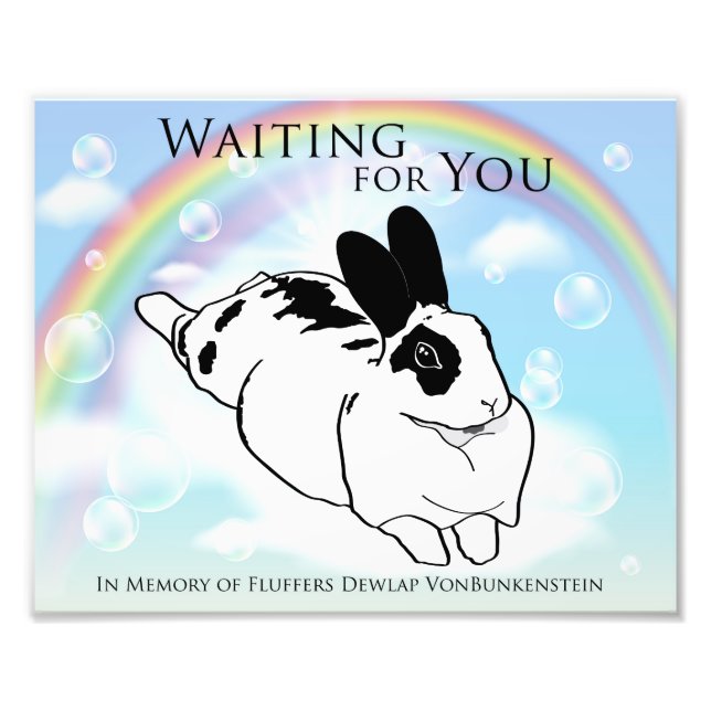 VonBunkenstein Photo Print (Front)