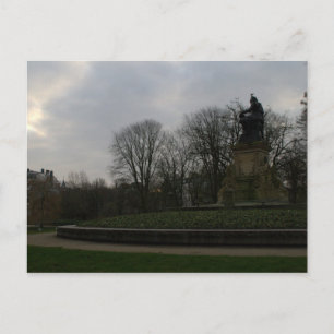 Vondel Park, Amsterdam Postcard