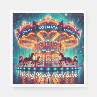 Vòng Xoay Lấp Lánh - Serviette Napkin