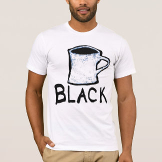 Vonnegut Coffee Cup Drawing T-Shirt