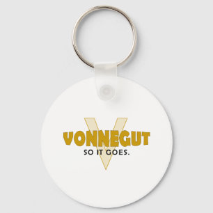 Vonnegut So It Goes Key Ring