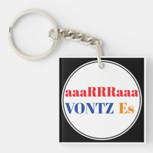 Vontz Es Keychain