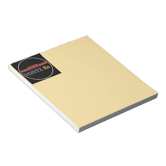 Vontz Es Notepad (Angled)