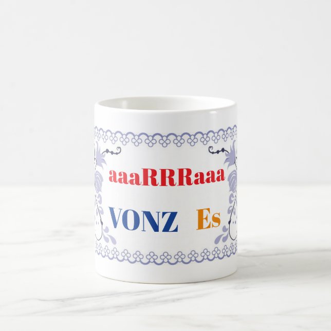 Vonz Es Coffee Mug (Center)
