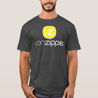 Vonzipper White VZ T-Shirt