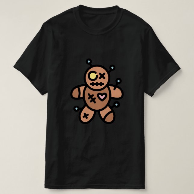 Voo Doo Bear Mens T-Shirt  (Design Front)
