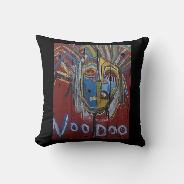 VOO DOO CUSHION (Front)