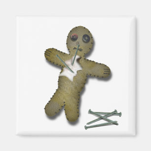 Voo Doo Doll - Interactive Magnet