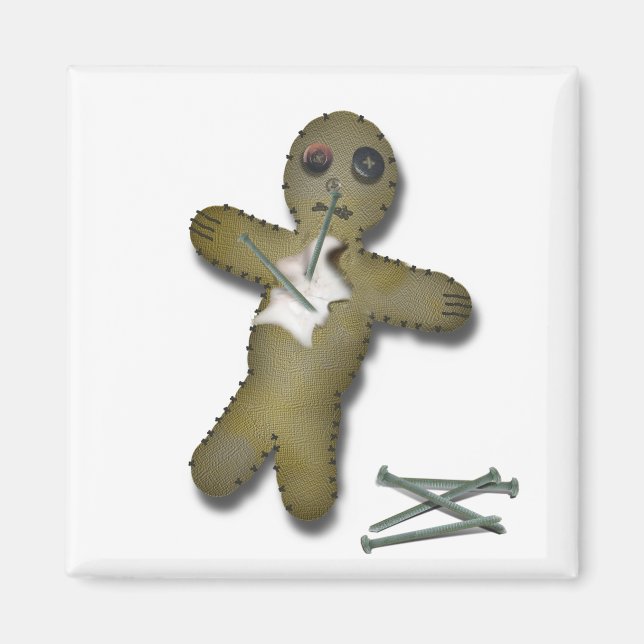Voo Doo Doll - Interactive Magnet (Front)