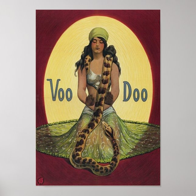 Voo Doo Poster (Front)