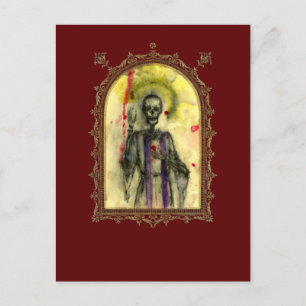 VooDoo Blues Bishop Postcard