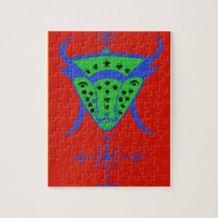 VooDoo BoSou Spirit Jigsaw Puzzle