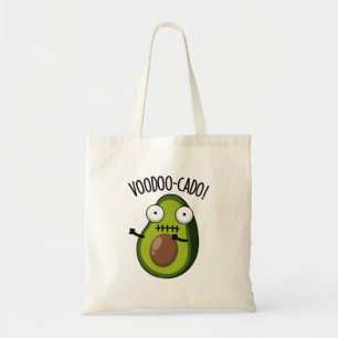 Voodoo-cado Funny Avocado Pun  Tote Bag