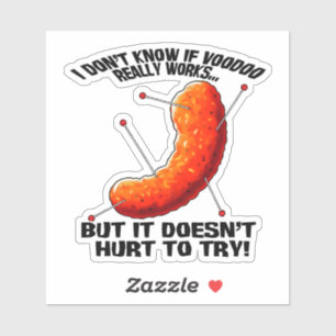 Voodoo Cheese Puff - Anti Trump Joke