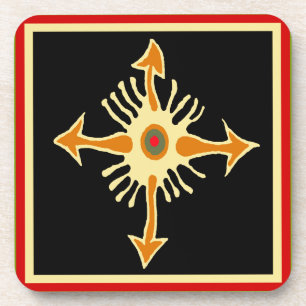 VooDoo Compass Coaster